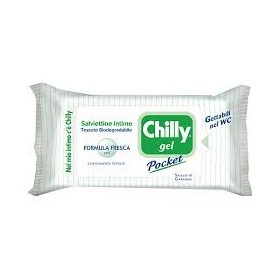 Chilly Gel Salviette Intime Fresche 12 Pezzi