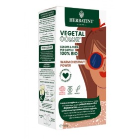 Antica Erboristeria Herbatint Vegetal Color Warm Chestnut Power Ita 100 G