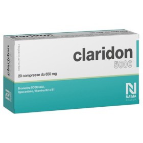 Naima Pharma S Claridon 5000 20 Compresse