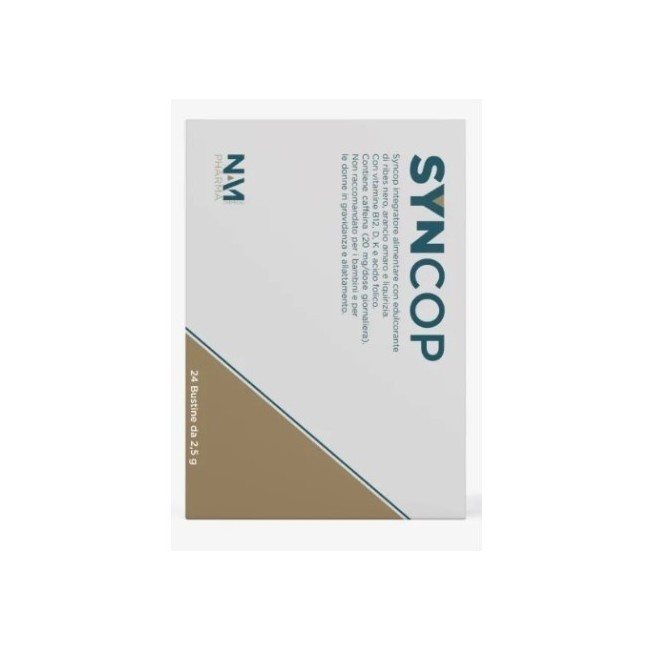 Nam Pharma Chemical Syncop 24 Bustine Nam Pharma Chemical Syncop 24 Bustine