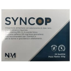 Nam Pharma Chemical Syncop 24 Bustine Nam Pharma Chemical Syncop 24 Bustine