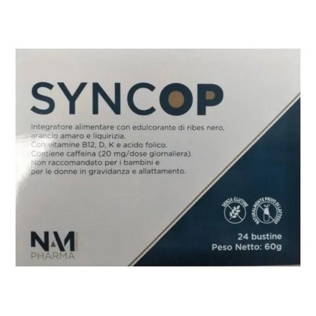 Nam Pharma Chemical Syncop 24 Bustine Nam Pharma Chemical Syncop 24 Bustine