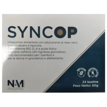 Nam Pharma Chemical Syncop 24 Bustine Nam Pharma Chemical Syncop 24 Bustine