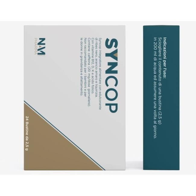 Nam Pharma Chemical Syncop 24 Bustine Nam Pharma Chemical Syncop 24 Bustine