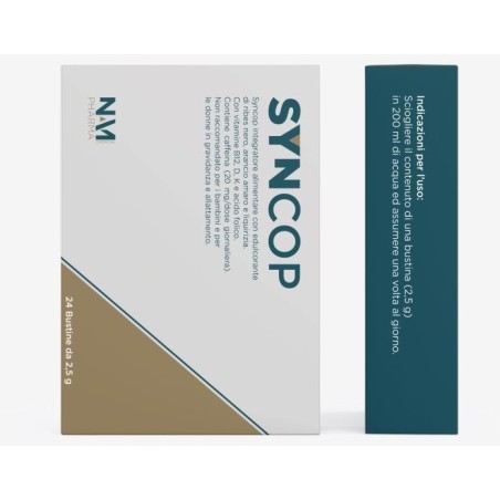 Nam Pharma Chemical Syncop 24 Bustine Nam Pharma Chemical Syncop 24 Bustine