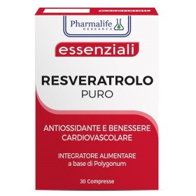Pharmalife Research Resveratrolo Puro 30 Compresse