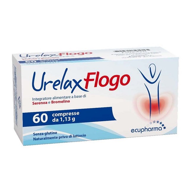 Ecupharma Urelax Flogo 60 Compresse Ecupharma Urelax Flogo 60 Compresse