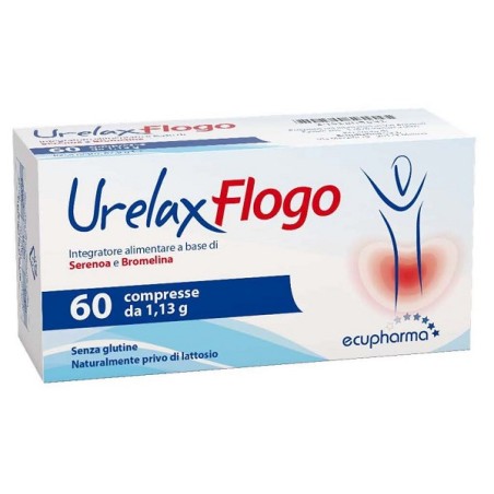 Ecupharma Urelax Flogo 60 Compresse Ecupharma Urelax Flogo 60 Compresse