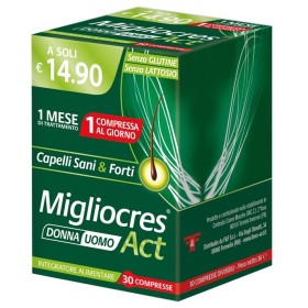 F&f Migliocres Act 30 Compresse Divisibili