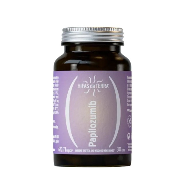 Hifas Da Terra Papilozumib 30 Capsule Hifas Da Terra Papilozumib 30 Capsule