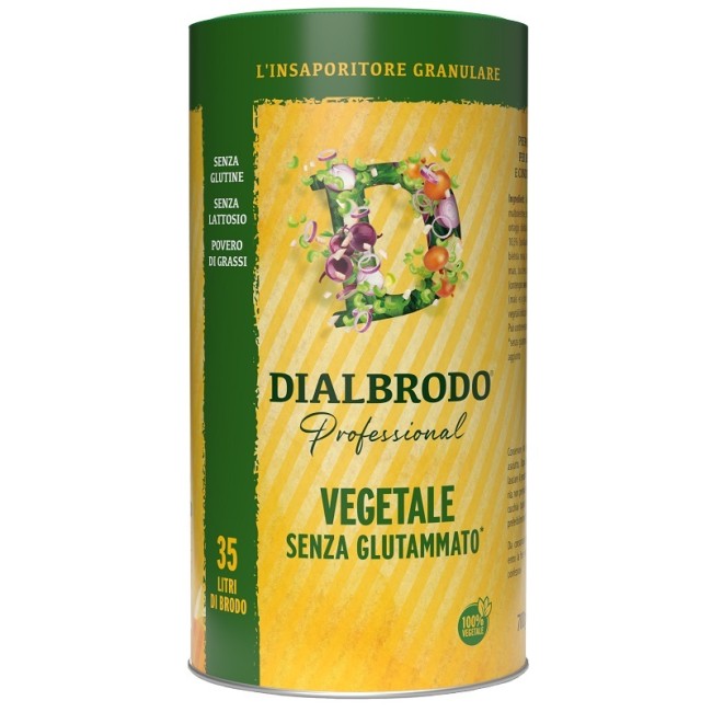 Dialcos Dialbrodo Vegetale Senza Glutammato 700 G Dialcos Dialbrodo Vegetale Senza Glutammato 700 G