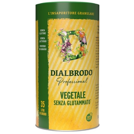 Dialcos Dialbrodo Vegetale Senza Glutammato 700 G Dialcos Dialbrodo Vegetale Senza Glutammato 700 G