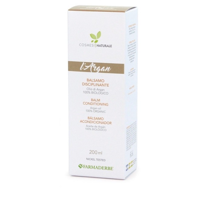 Farmaderbe L'argan Balsamo Capelli 200 Ml Farmaderbe L'argan Balsamo Capelli 200 Ml