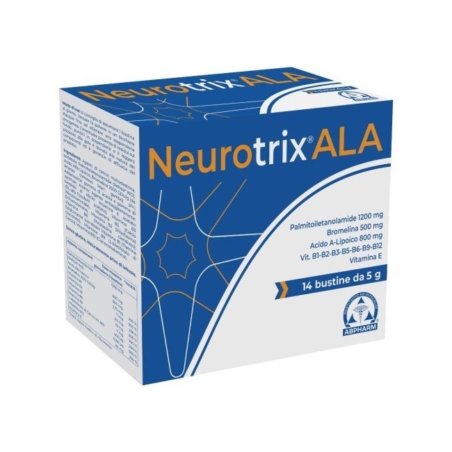 A.b. Pharm Neurotrix Ala 14 Bustine A.b. Pharm Neurotrix Ala 14 Bustine