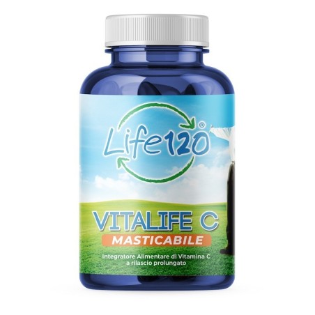 Life 120 Vitalife C Masticabile 90 Compresse Life 120 Vitalife C Masticabile 90 Compresse
