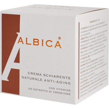 La Farmaceutica Dr Levi Albica Crema Schiarente 30 Ml La Farmaceutica Dr Levi Albica Crema Schiarente 30 Ml
