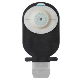 Coloplast Sacca Ileostomia Sensura Mio Convex Light Rivestimento Nero Apertura Ispezionabile Maxi Foro Ritagliabile 10-43 10 Pez