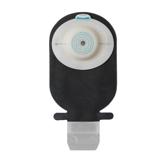 Coloplast Sacca Ileostomia Sensura Mio Convex Light Rivestimento Nero Apertura Ispezionabile Maxi Foro Ritagliabile 10-43 10 Pez Coloplast Sacca Ileostomia Sensura Mio Convex Light Rivestimento Nero Apertura Ispezionabile Maxi Foro Ritagliabile 10-43 10 Pez