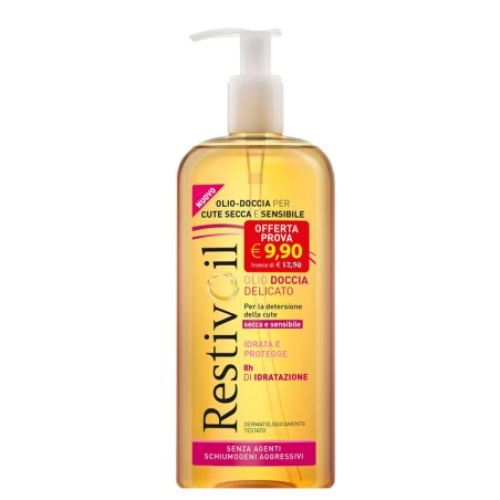 Restivoil Olio Doccia Delicato 400 ml taglio prezzo Restivoil Olio Doccia Delicato 400 ml taglio prezzo