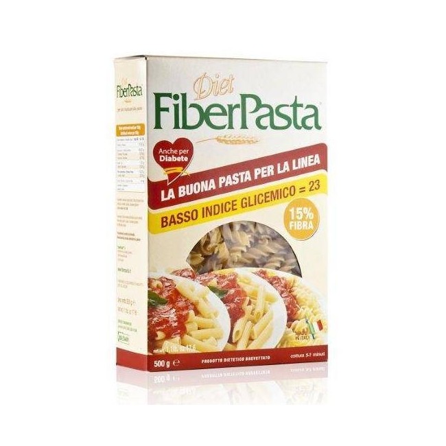 Fiberpasta Diet Fusilli 500 G Fiberpasta Diet Fusilli 500 G