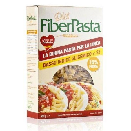 Fiberpasta Diet Fusilli 500 G Fiberpasta Diet Fusilli 500 G
