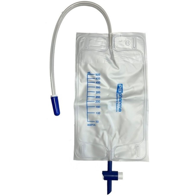 Pb Pharma Sacca Urina Gamba Tubo 35 Cm Da 750 Ml Pb Pharma Sacca Urina Gamba Tubo 35 Cm Da 750 Ml