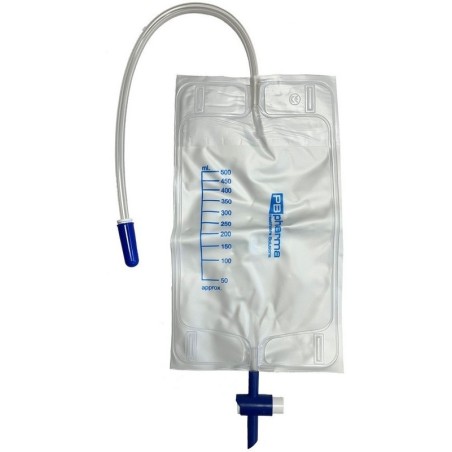 Pb Pharma Sacca Urina Gamba Tubo 35 Cm Da 750 Ml Pb Pharma Sacca Urina Gamba Tubo 35 Cm Da 750 Ml
