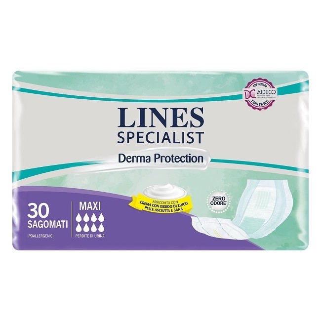 Fater Lines Specialist Dermatologica Pannolone Sagomato Maxi 30 Pezzi Fater Lines Specialist Dermatologica Pannolone Sagomato Maxi 30 Pezzi