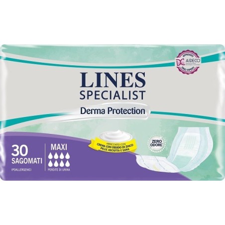 Fater Lines Specialist Dermatologica Pannolone Sagomato Maxi 30 Pezzi Fater Lines Specialist Dermatologica Pannolone Sagomato Maxi 30 Pezzi