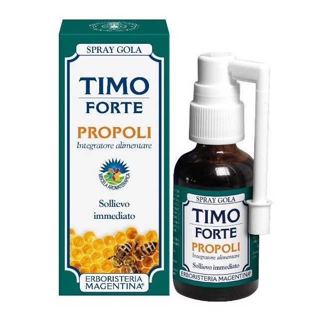 Erboristeria Magentina Timo Forte Spray Gola 30 Ml Erboristeria Magentina Timo Forte Spray Gola 30 Ml