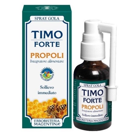 Erboristeria Magentina Timo Forte Spray Gola 30 Ml Erboristeria Magentina Timo Forte Spray Gola 30 Ml