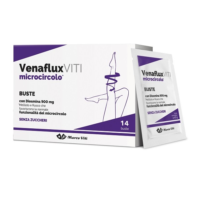 Marco Viti Venaflux Viti Buste 14 Bustine 4,5 G Marco Viti Venaflux Viti Buste 14 Bustine 4,5 G