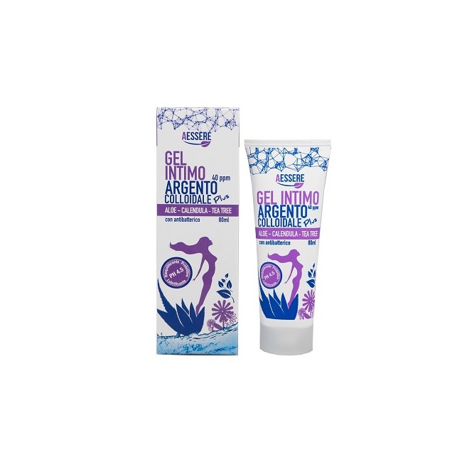 Aessere Argento Colloidale Plus Gel Intimo 250 Ml