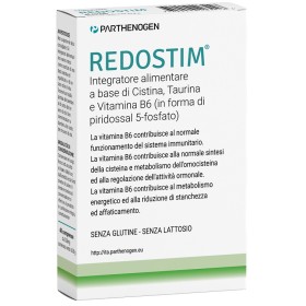 Parthenogen Europe Redostim 40 Compresse