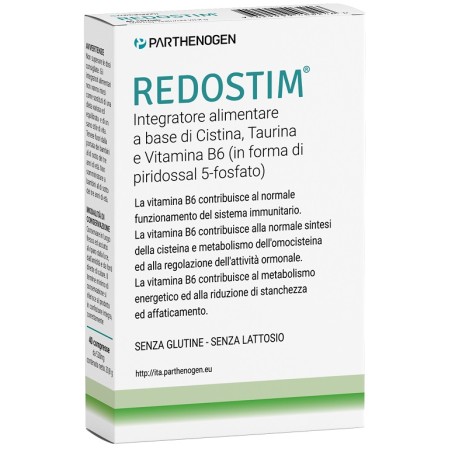 Parthenogen Europe Redostim 40 Compresse Parthenogen Europe Redostim 40 Compresse