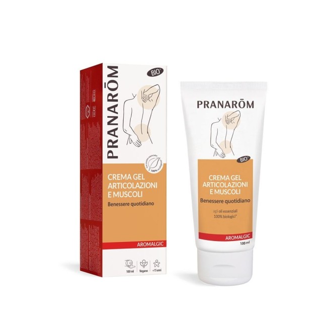 Herbalgem Pranarom Aromalgic Crema Articolazioni Bio 100 Ml Herbalgem Pranarom Aromalgic Crema Articolazioni Bio 100 Ml