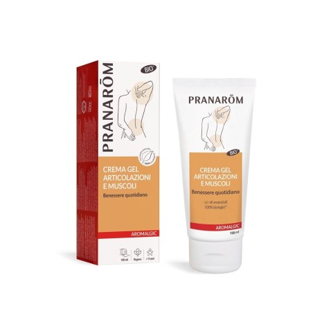 Herbalgem Pranarom Aromalgic Crema Articolazioni Bio 100 Ml Herbalgem Pranarom Aromalgic Crema Articolazioni Bio 100 Ml