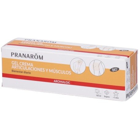 Herbalgem Pranarom Aromalgic Crema Articolazioni Bio 100 Ml Herbalgem Pranarom Aromalgic Crema Articolazioni Bio 100 Ml