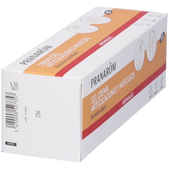 Herbalgem Pranarom Aromalgic Crema Articolazioni Bio 100 Ml Herbalgem Pranarom Aromalgic Crema Articolazioni Bio 100 Ml