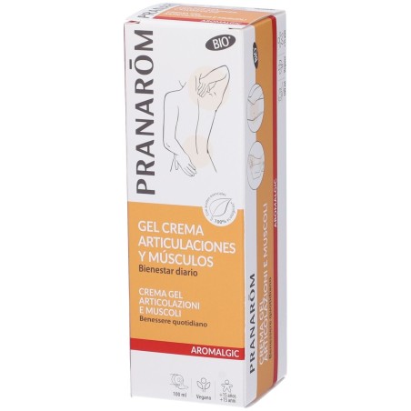 Herbalgem Pranarom Aromalgic Crema Articolazioni Bio 100 Ml Herbalgem Pranarom Aromalgic Crema Articolazioni Bio 100 Ml