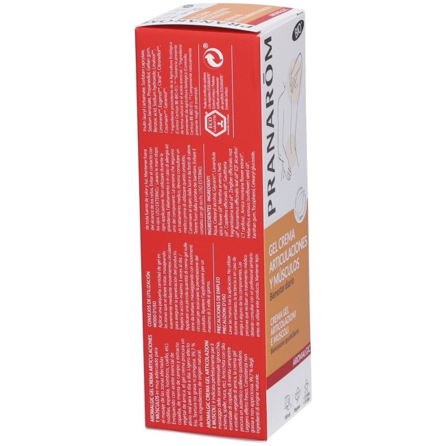 Herbalgem Pranarom Aromalgic Crema Articolazioni Bio 100 Ml Herbalgem Pranarom Aromalgic Crema Articolazioni Bio 100 Ml