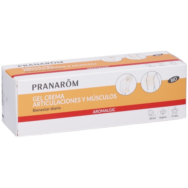 Herbalgem Pranarom Aromalgic Crema Articolazioni Bio 100 Ml Herbalgem Pranarom Aromalgic Crema Articolazioni Bio 100 Ml