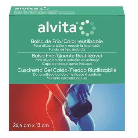 Alliance Healthcare Cuscino Caldo/freddo Riutilizzabile Alvita