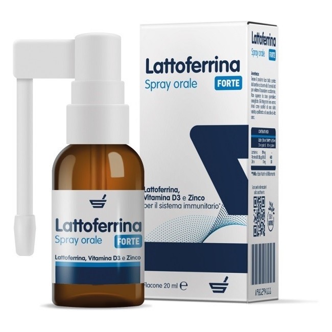 Sterilfarma Lattoferrina Forte Spray Orale 20 Ml