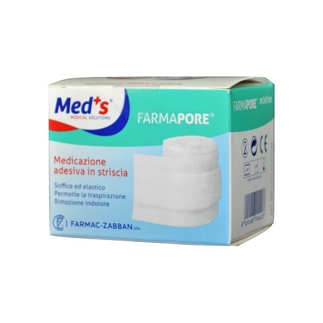 Farmac-zabban Medicazione Adesiva Meds 1mx4cm Farmac-zabban Medicazione Adesiva Meds 1mx4cm