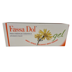 Farmacia Fassa Fassa Dol Crema Gel Arnica & Artiglio Del Diavolo 100 Ml
