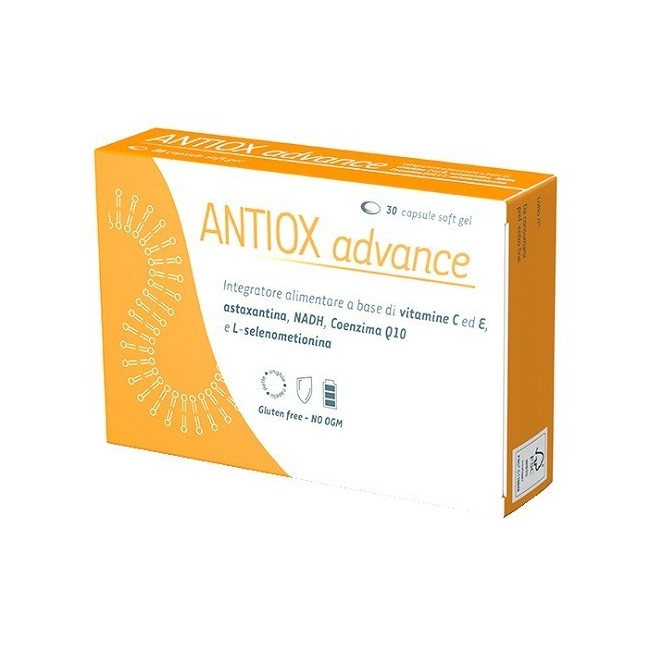 Lipinutragen Antiox Advance 30 Capsule Soft Gel Lipinutragen Antiox Advance 30 Capsule Soft Gel