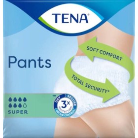 Essity Pannolone Per Incontinenza Tena Pants Super Small 12 Pezzi