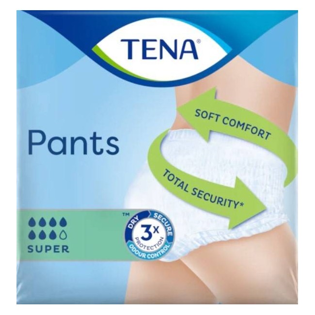 Essity Pannolone Per Incontinenza Tena Pants Super Small 12 Pezzi Essity Pannolone Per Incontinenza Tena Pants Super Small 12 Pezzi