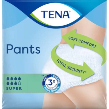 Essity Pannolone Per Incontinenza Tena Pants Super Small 12 Pezzi Essity Pannolone Per Incontinenza Tena Pants Super Small 12 Pezzi